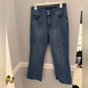 Curve Appeal Flare Leg Jeans